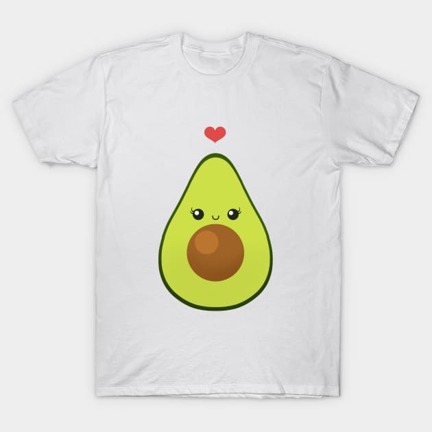 Avocado Love T-Shirt by Redheadkls